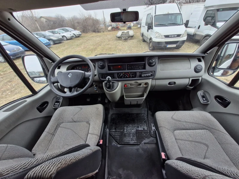 Renault Master 2.5 120DCi 120к.с. Климатик, 6 скорости, 8 местна , снимка 12 - Бусове и автобуси - 53203817