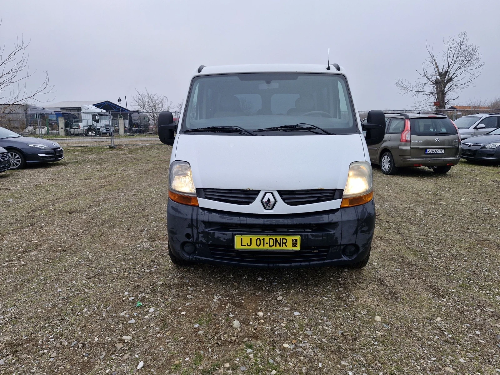 Renault Master 2.5 120DCi 120к.с. Климатик, 6 скорости, 8 местна , снимка 1