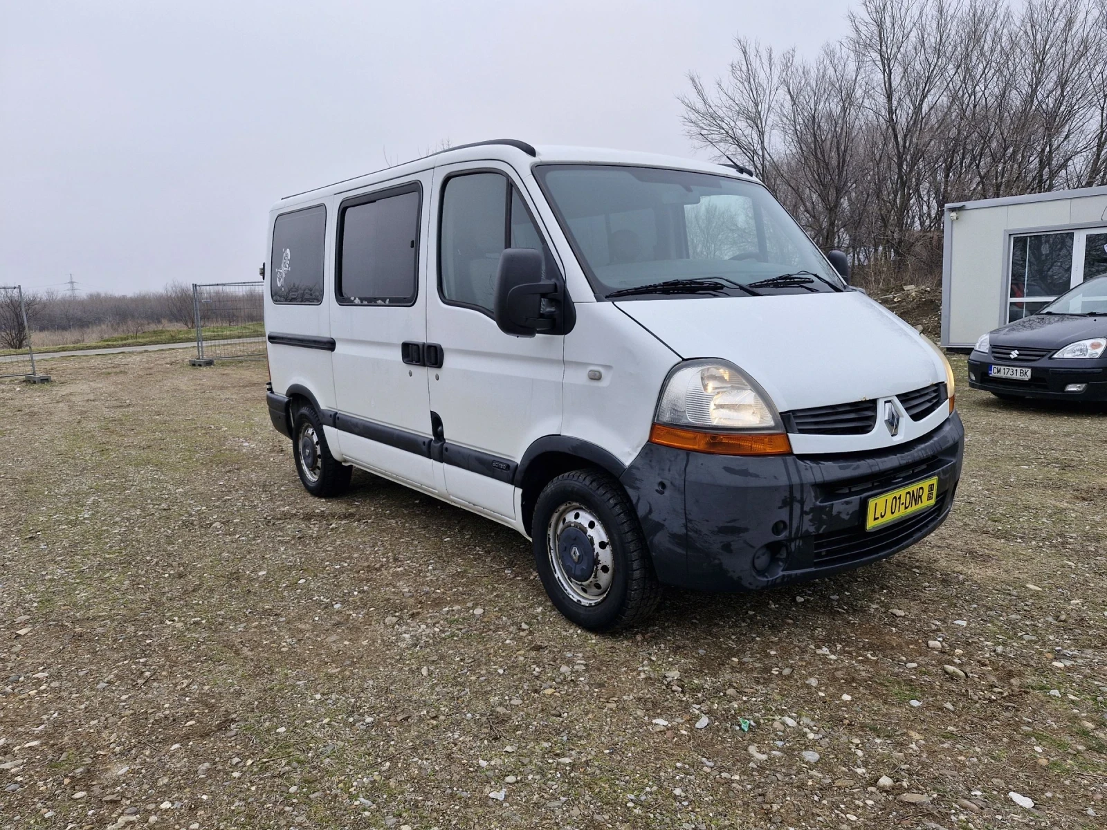 Renault Master 2.5 120DCi 120к.с. Климатик, 6 скорости, 8 местна  - изображение 2