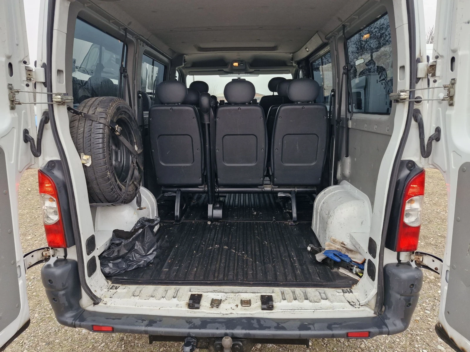 Renault Master 2.5 120DCi 120�.�. ��������, 6 ��������, 8 ������  | Mobile.bg � ����������� 14
