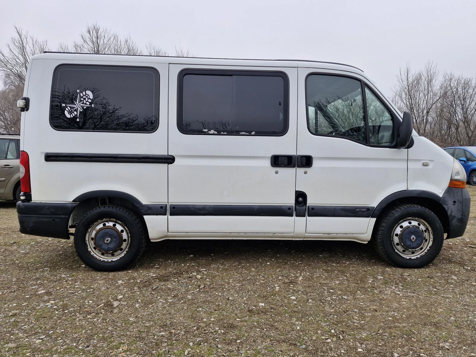 Renault Master 2.5 120DCi 120к.с. Климатик, 6 скорости, 8 местна  - изображение 4