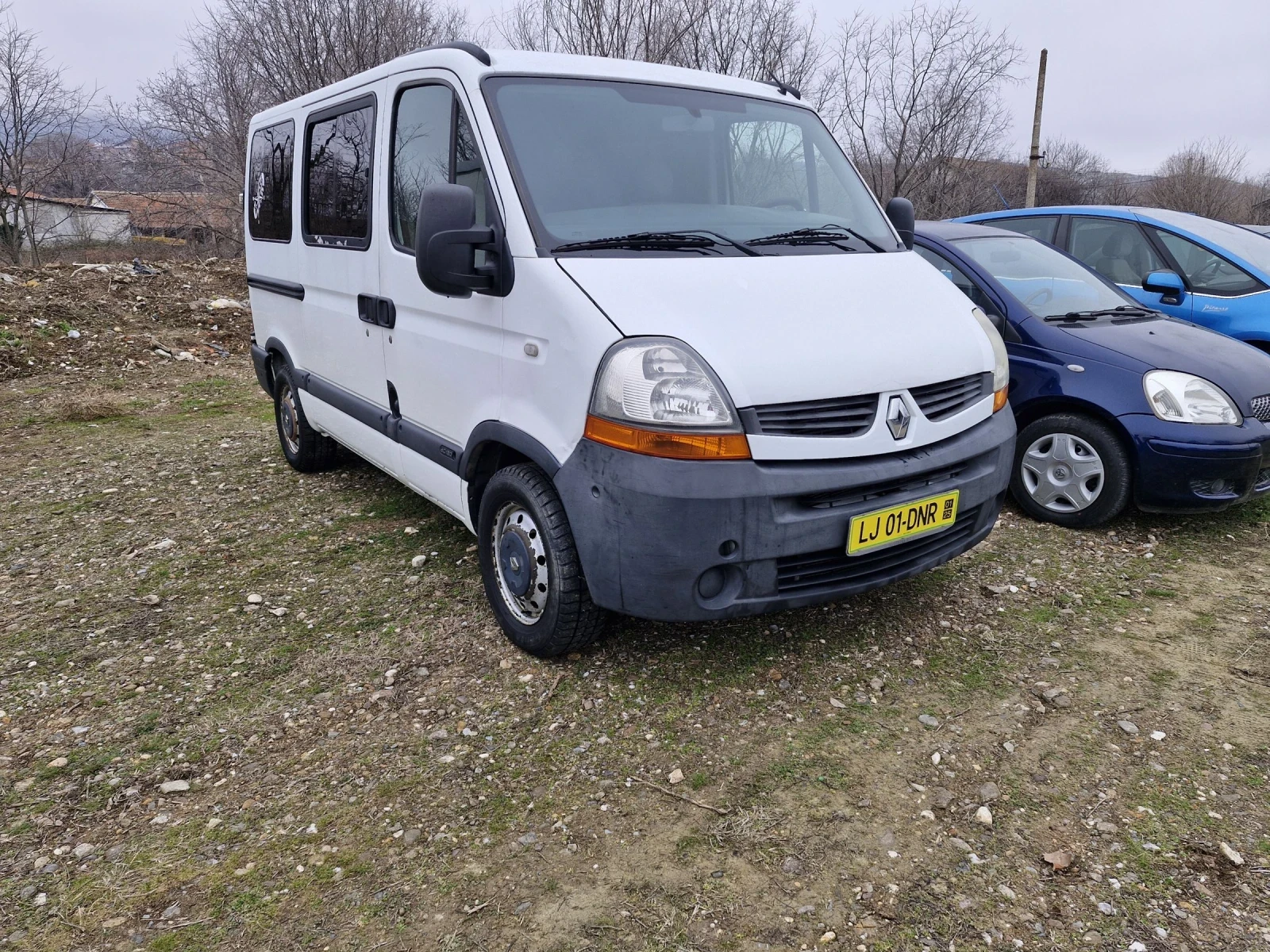 Renault Master 2.5 120DCi 120к.с. Климатик, 6 скорости, 8 местна  - изображение 3