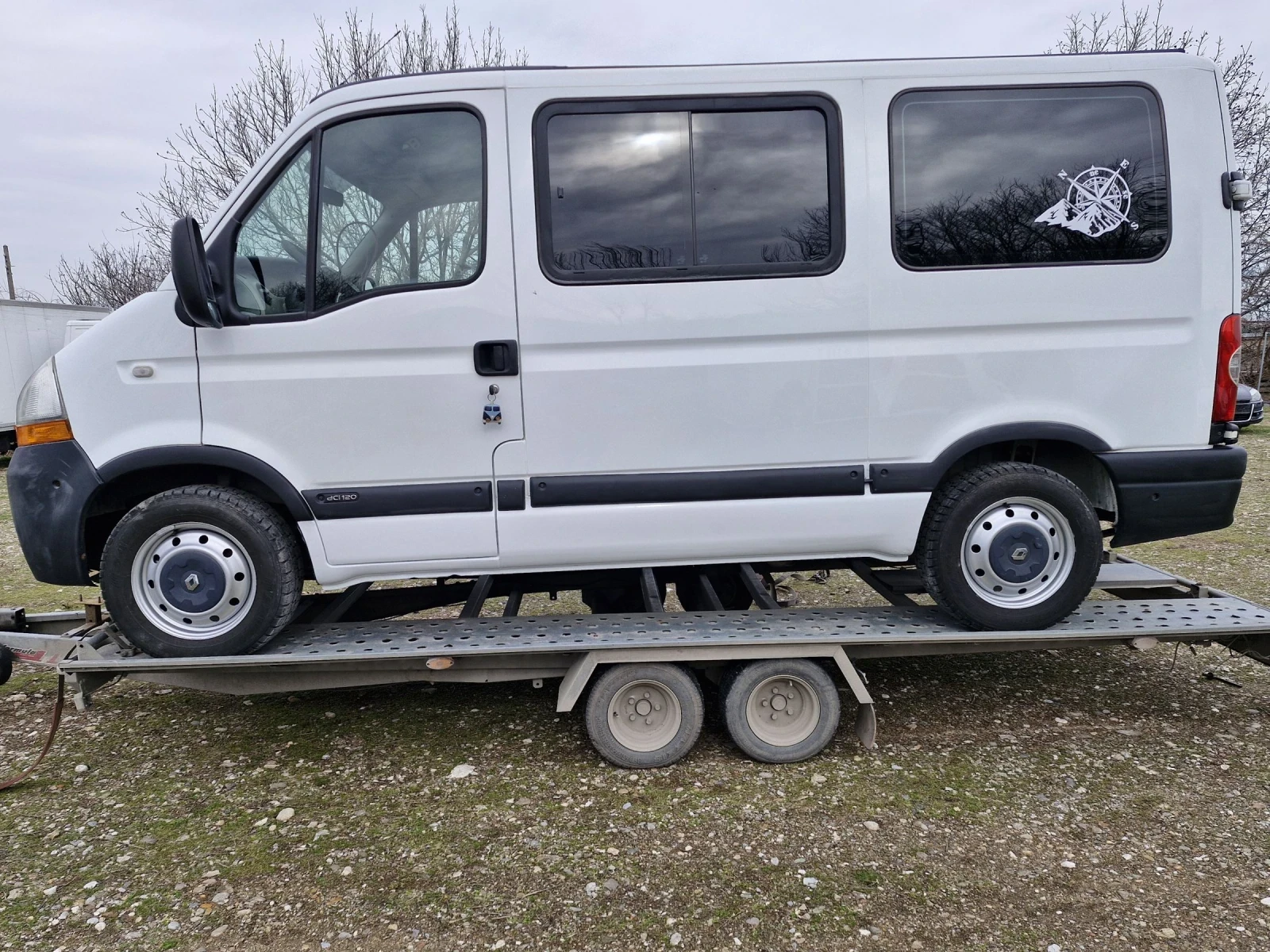 Renault Master 2.5 120DCi 120�.�. ��������, 6 ��������, 8 ������  | Mobile.bg � ����������� 7