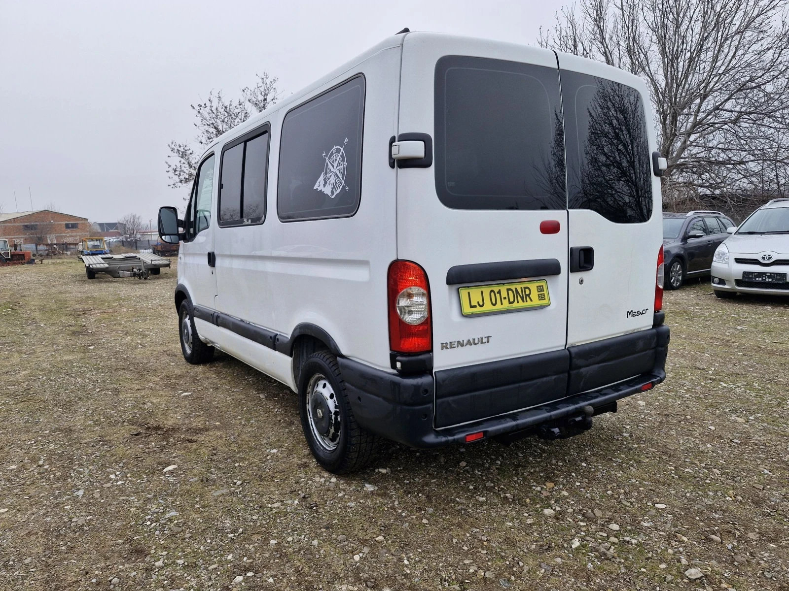 Renault Master 2.5 120DCi 120к.с. Климатик, 6 скорости, 8 местна  - изображение 10