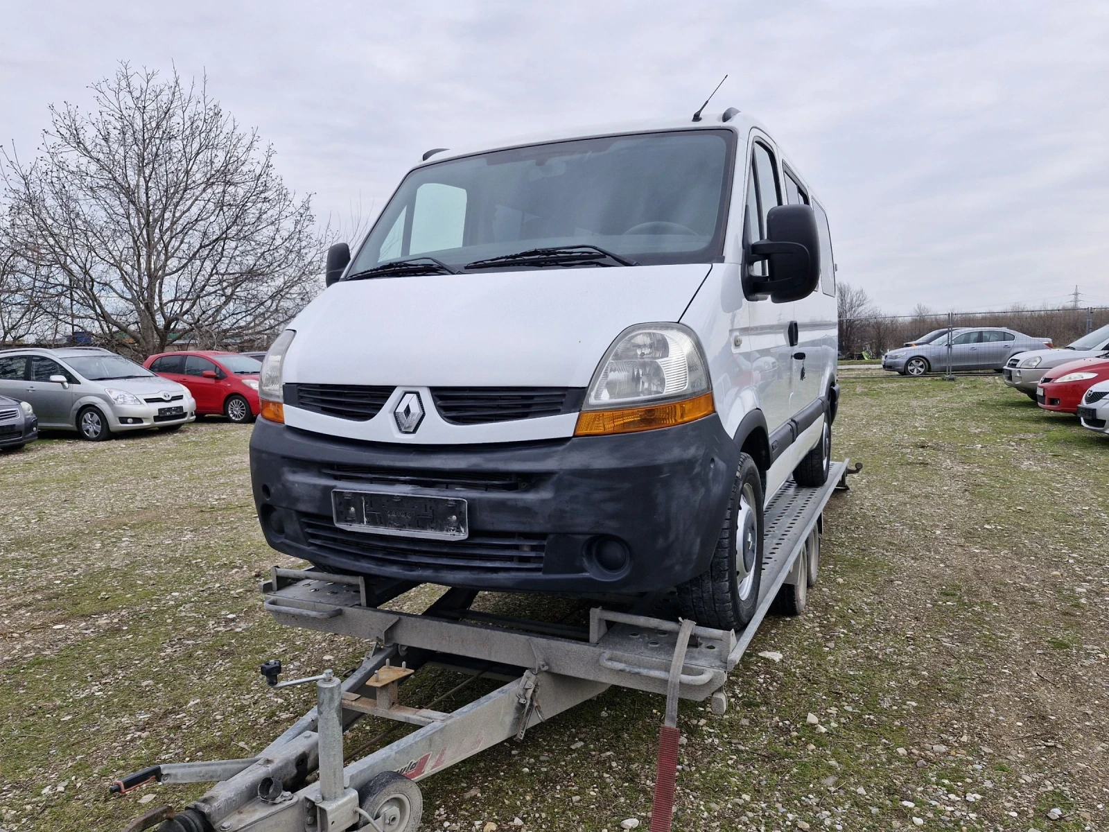 Renault Master 2.5 120DCi 120�.�. ��������, 6 ��������, 8 ������  | Mobile.bg � ����������� 1