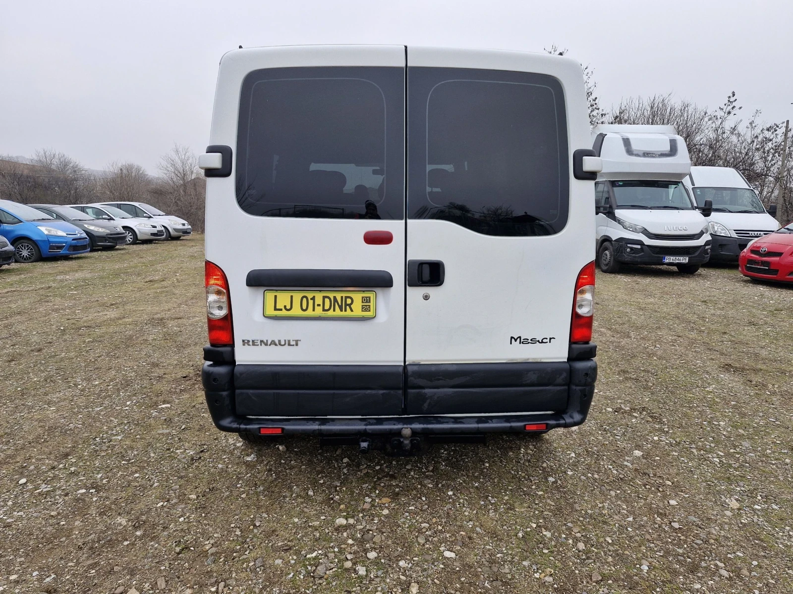 Renault Master 2.5 120DCi 120к.с. Климатик, 6 скорости, 8 местна  - изображение 9