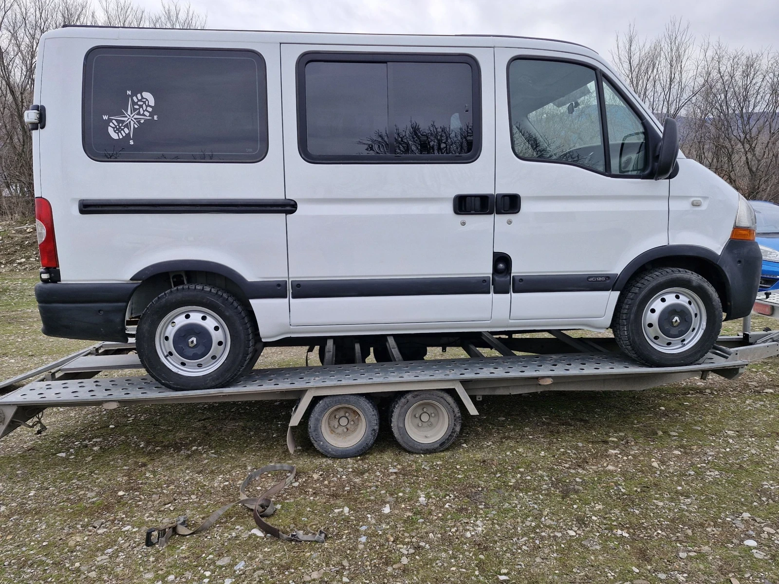 Renault Master 2.5 120DCi 120�.�. ��������, 6 ��������, 8 ������  | Mobile.bg � ����������� 6