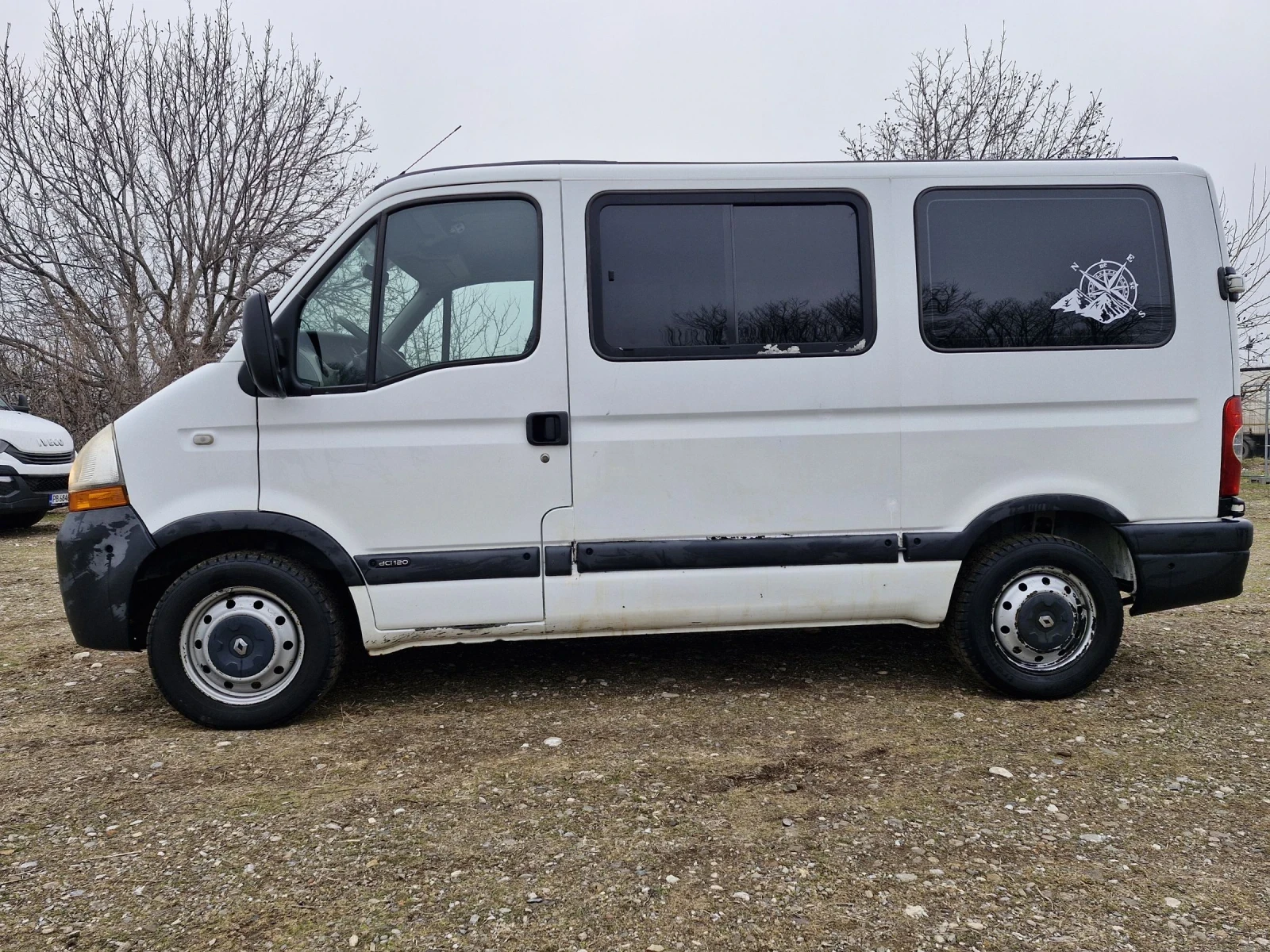 Renault Master 2.5 120DCi 120к.с. Климатик, 6 скорости, 8 местна  - изображение 5