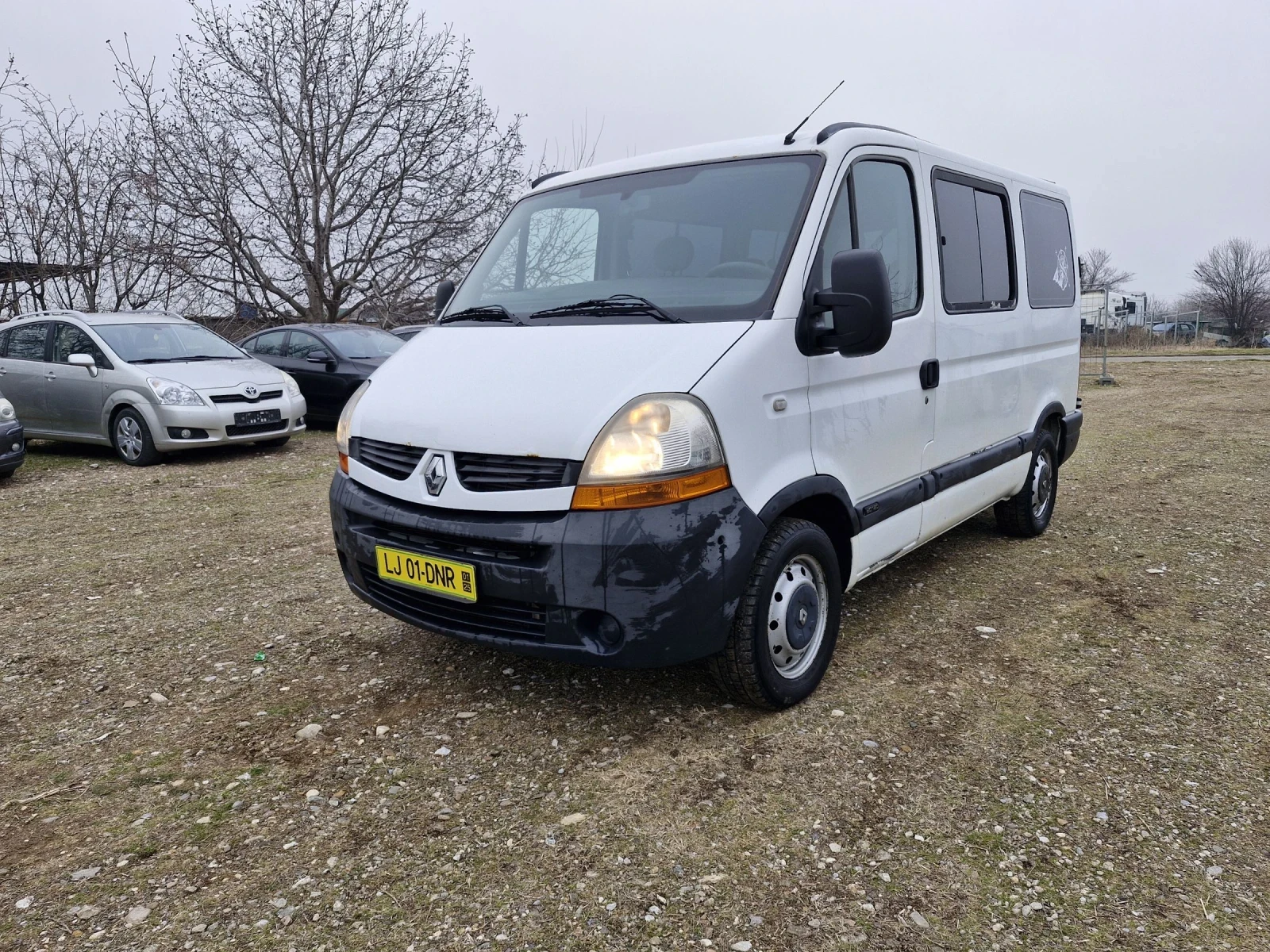 Renault Master 2.5 120DCi 120к.с. Климатик, 6 скорости, 8 местна  - изображение 3
