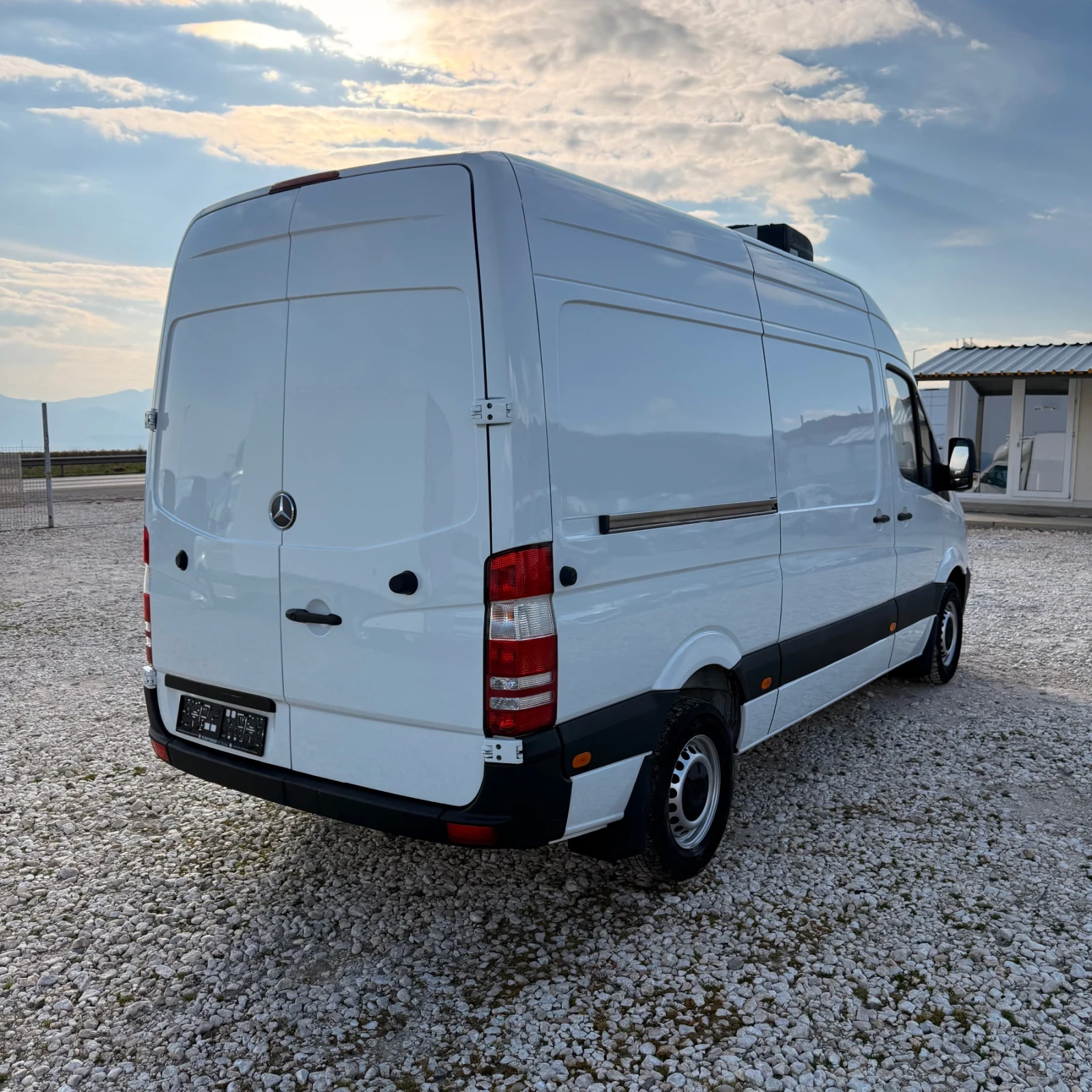 Mercedes-Benz Sprinter 316 -/+ Хладилен-Euro6-Клима, снимка 7 - Бусове и автобуси - 53989481