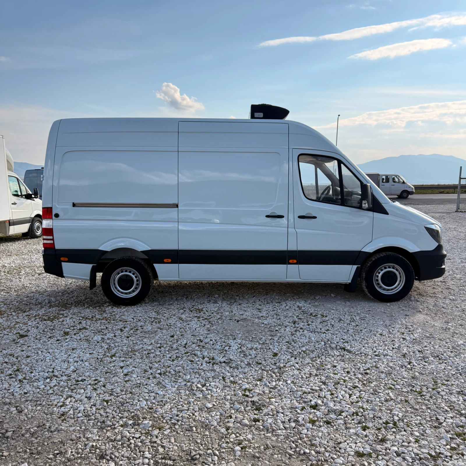 Mercedes-Benz Sprinter 316 -/+ Хладилен-Euro6-Клима, снимка 6 - Бусове и автобуси - 53989481