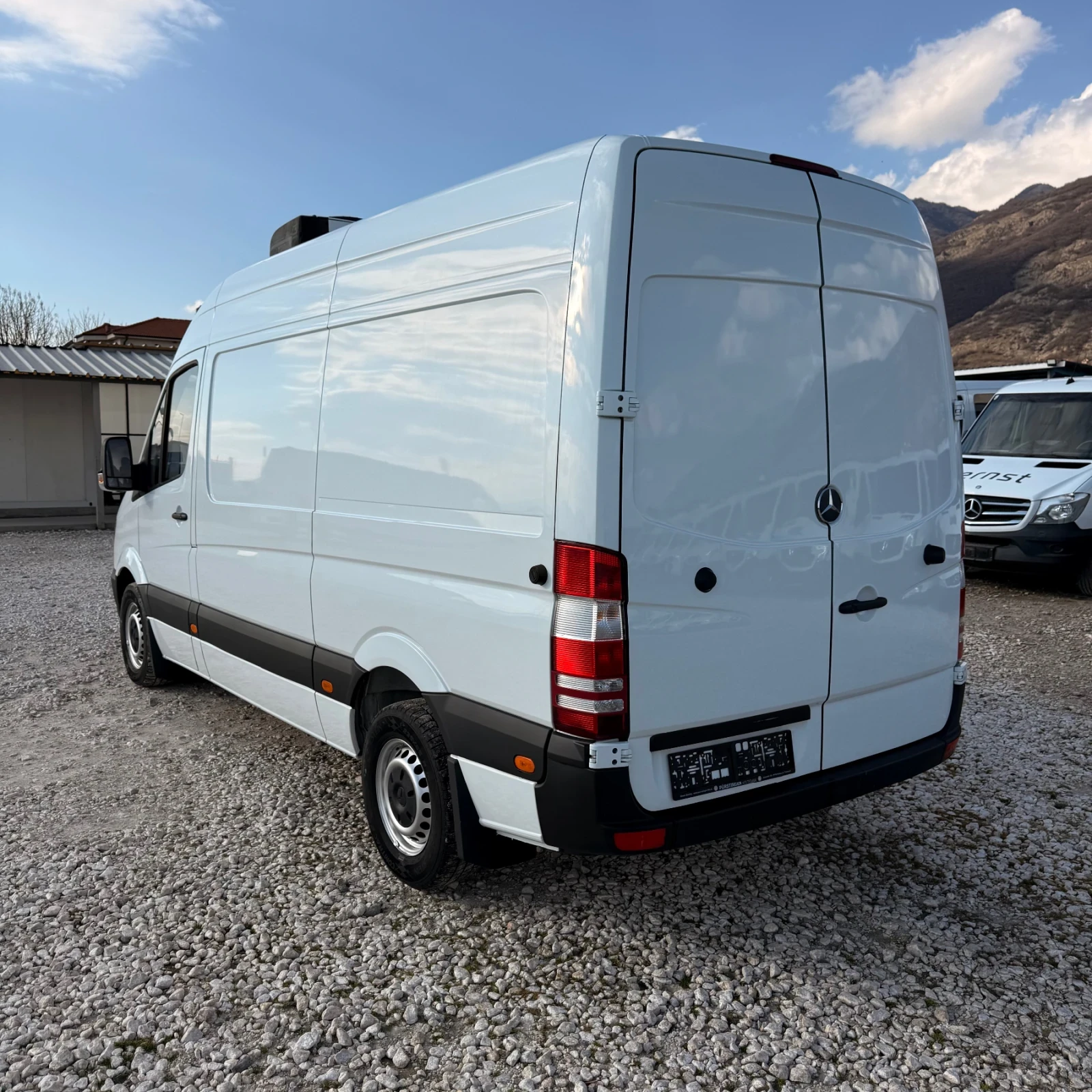 Mercedes-Benz Sprinter 316 -/+ Хладилен-Euro6-Клима, снимка 5 - Бусове и автобуси - 53989481