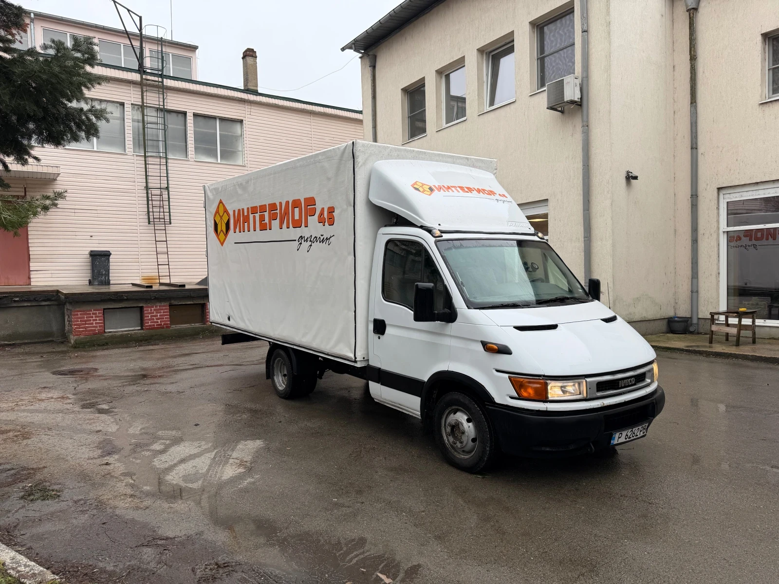 Iveco 35c13 Фургон, снимка 3 - Бусове и автобуси - 54153450