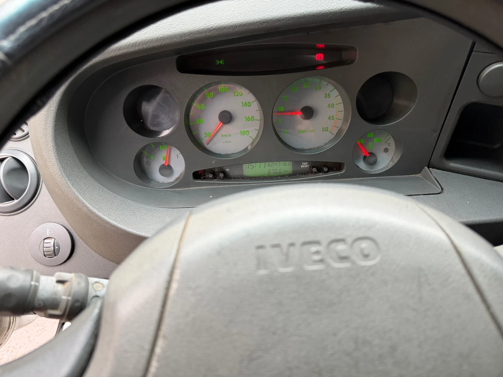 Iveco 35c13 Фургон, снимка 9 - Бусове и автобуси - 54153450