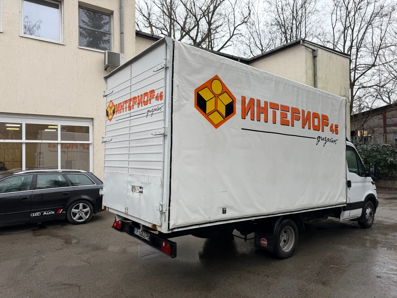Iveco 35c13 Фургон, снимка 4 - Бусове и автобуси - 54153450