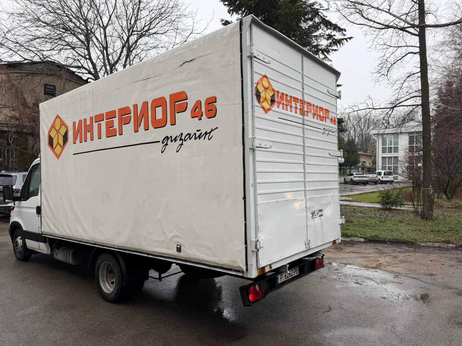 Iveco 35c13 Фургон, снимка 6 - Бусове и автобуси - 54153450