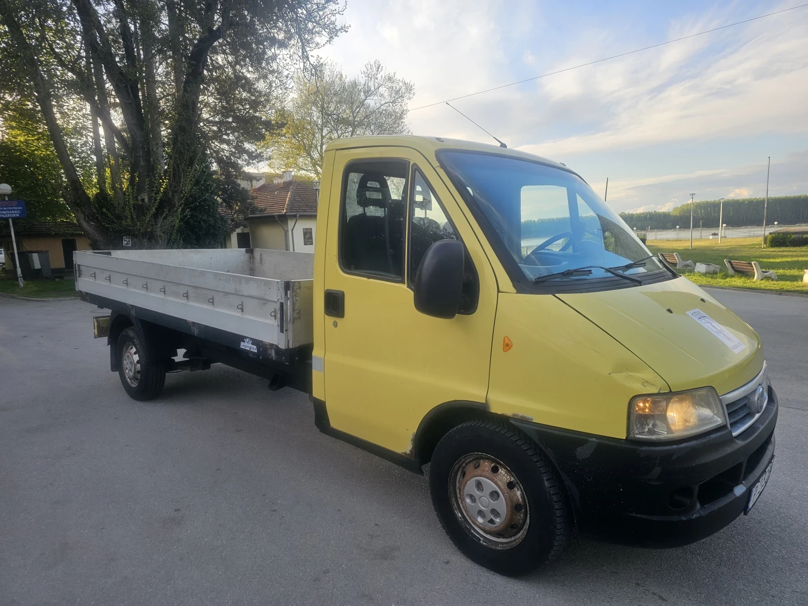 Fiat Ducato 2.8 JTD , снимка 12 - Бусове и автобуси - 54446811