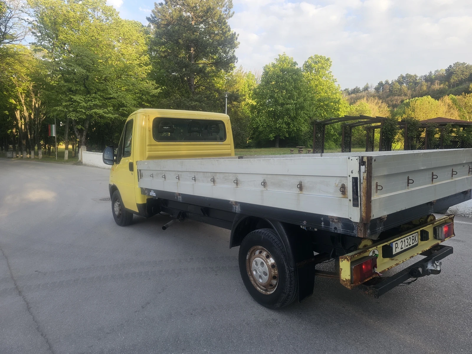 Fiat Ducato 2.8 JTD , снимка 10 - Бусове и автобуси - 54446811