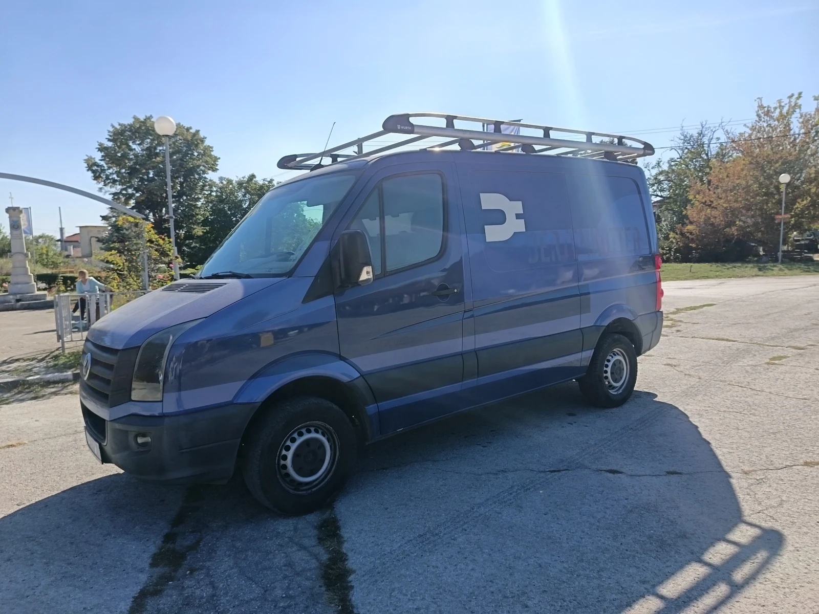 VW Crafter, снимка 3 - Бусове и автобуси - 56363488