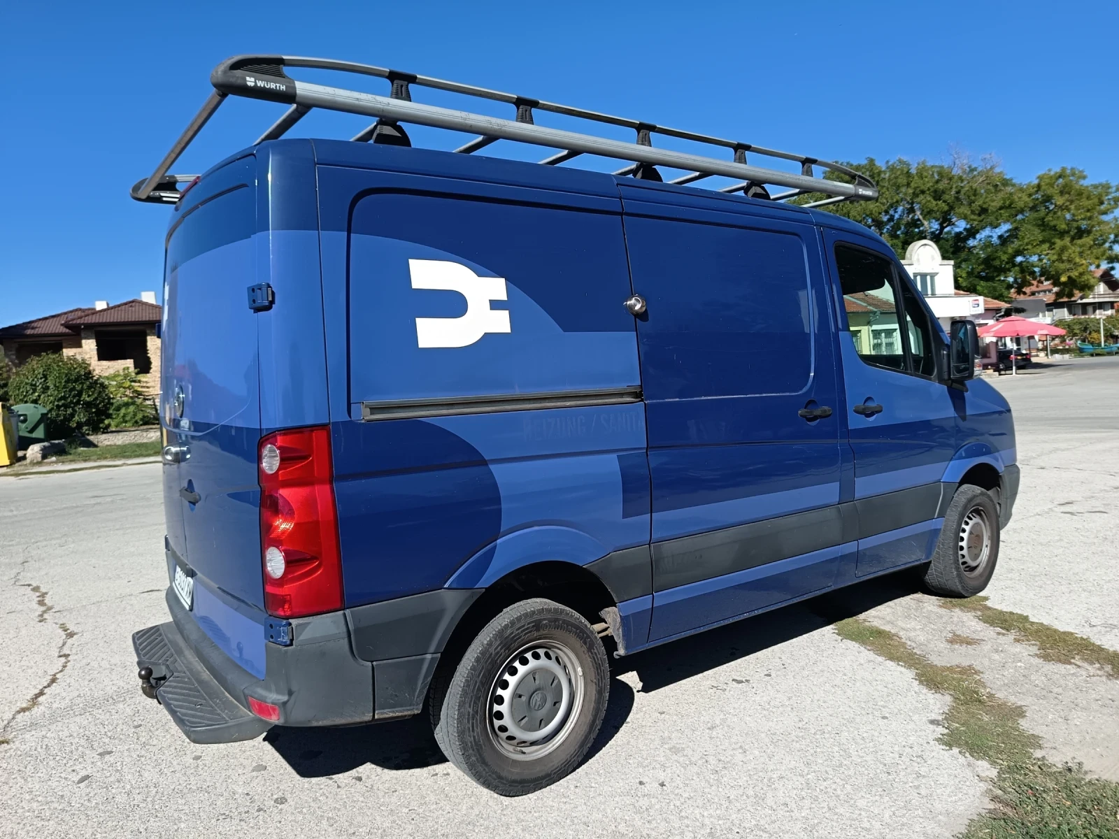 VW Crafter, снимка 5 - Бусове и автобуси - 56363488