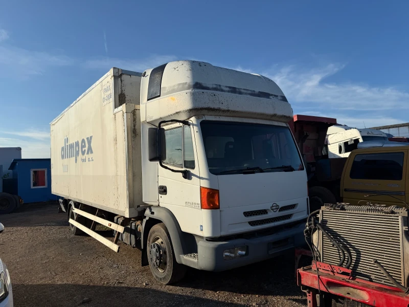 Nissan Atleon Нов нос, снимка 1 - Камиони - 48953901