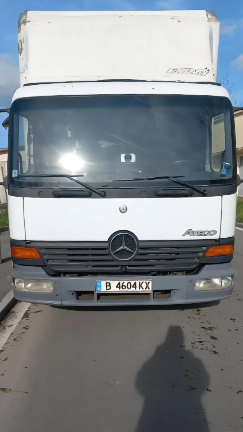 Mercedes-Benz Atego 812