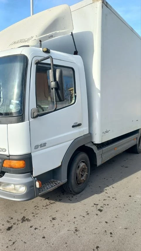 Mercedes-Benz Atego 812 - изображение 3