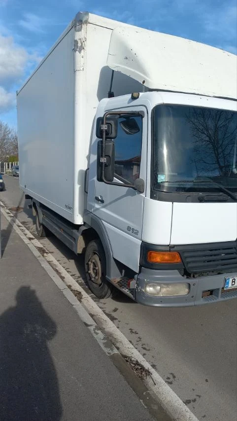 Mercedes-Benz Atego 812 - изображение 5