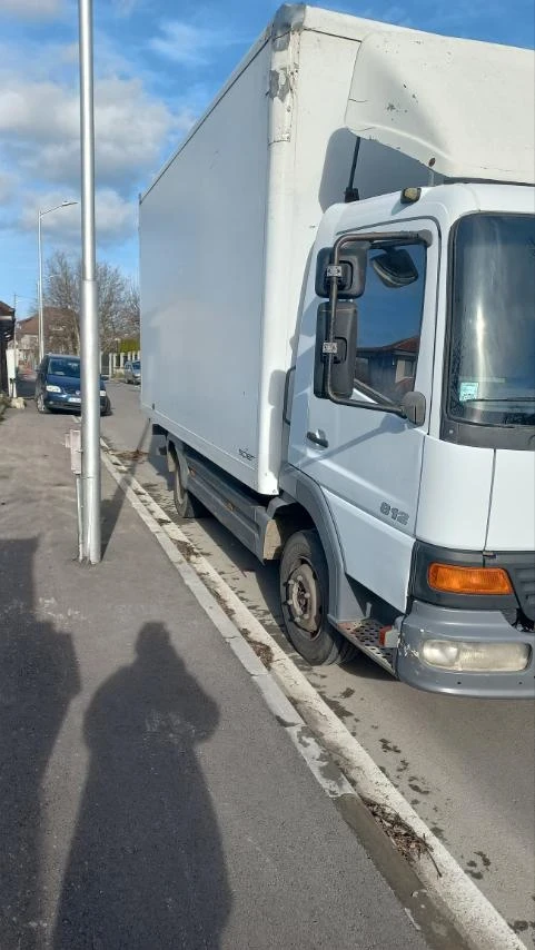 Mercedes-Benz Atego 812 - изображение 6