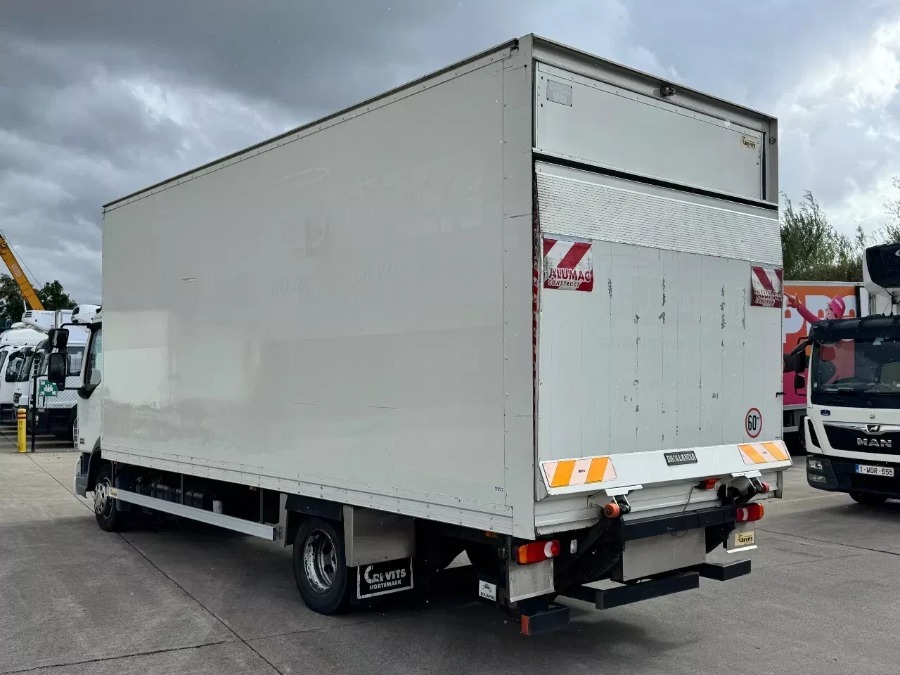 Daf Lf Падащ борд LF220 Euro5 - изображение 6