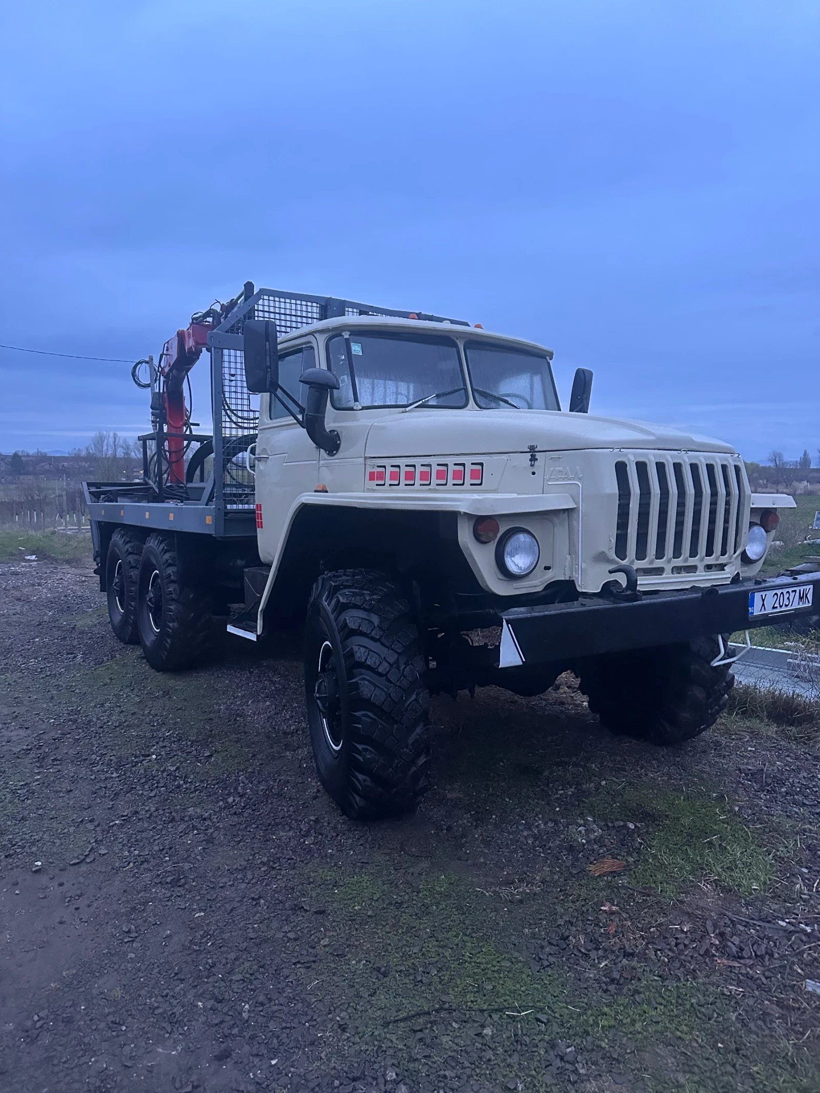 Ural 4320, снимка 3 - Камиони - 55409607