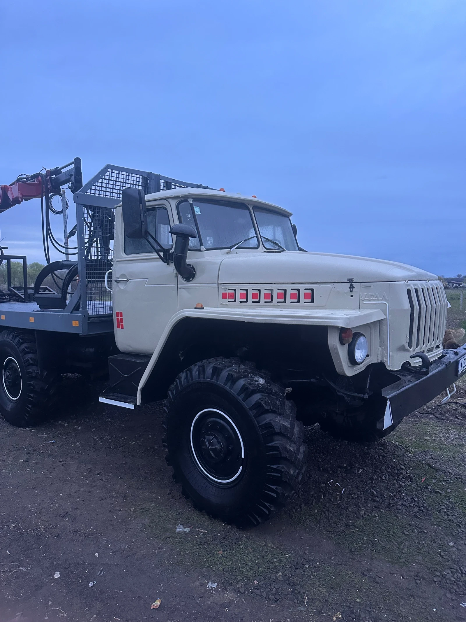 Ural 4320, снимка 2 - Камиони - 55409607