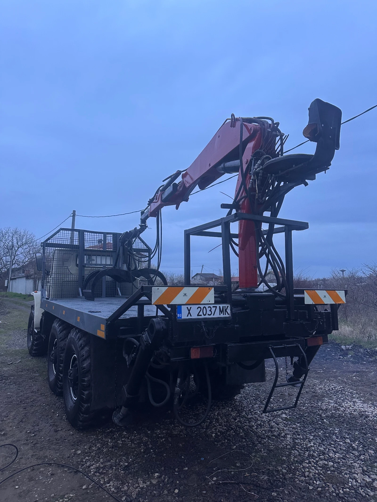 Ural 4320, снимка 10 - Камиони - 55409607