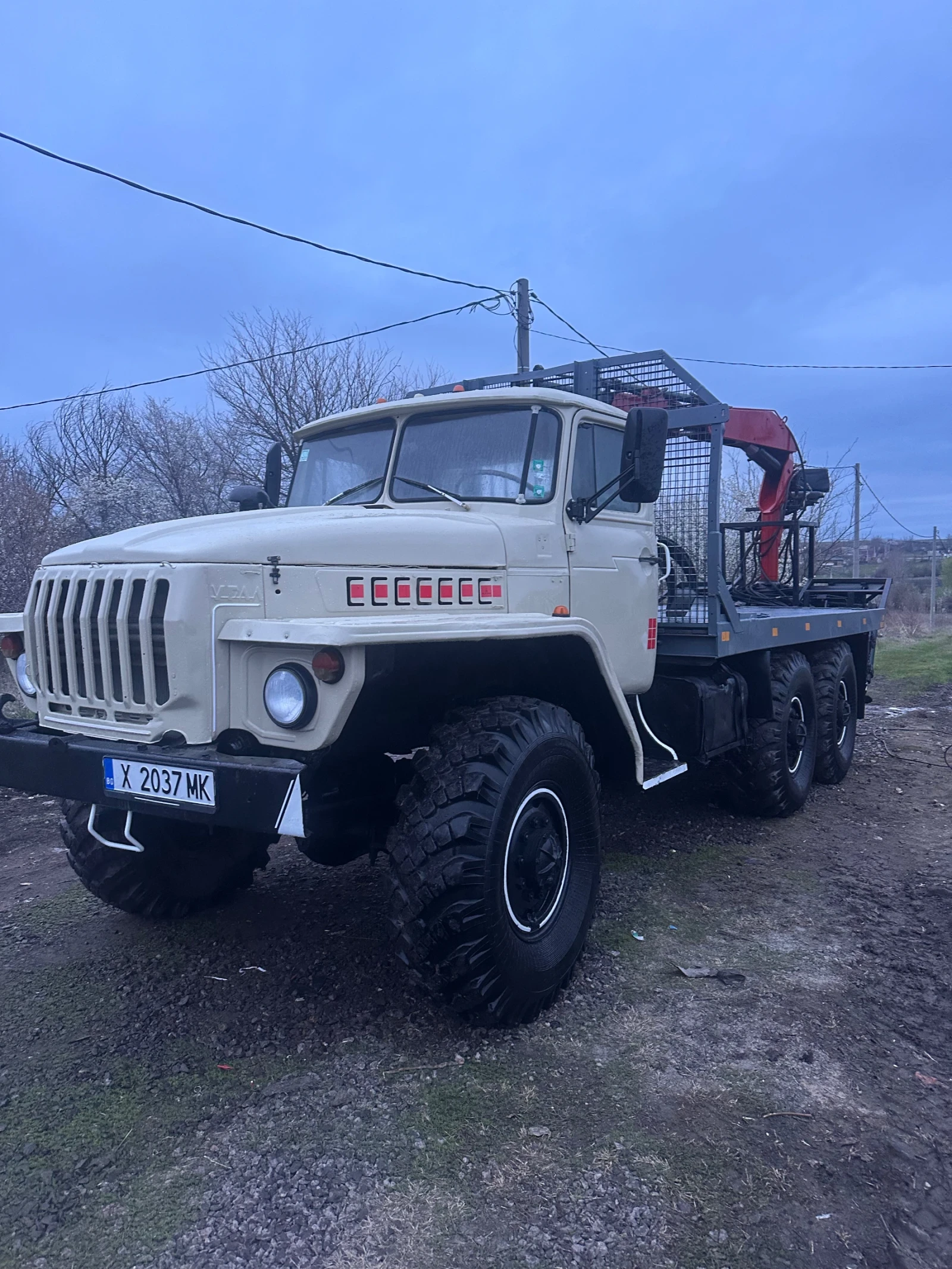 Ural 4320, снимка 4 - Камиони - 55409607
