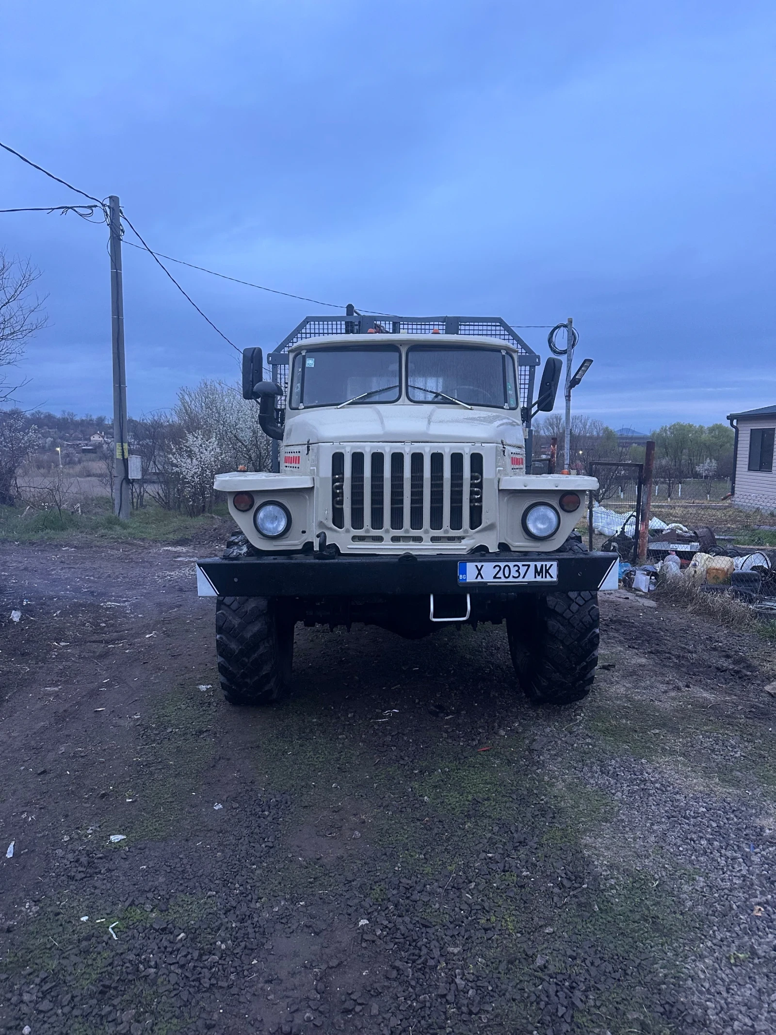 Ural 4320