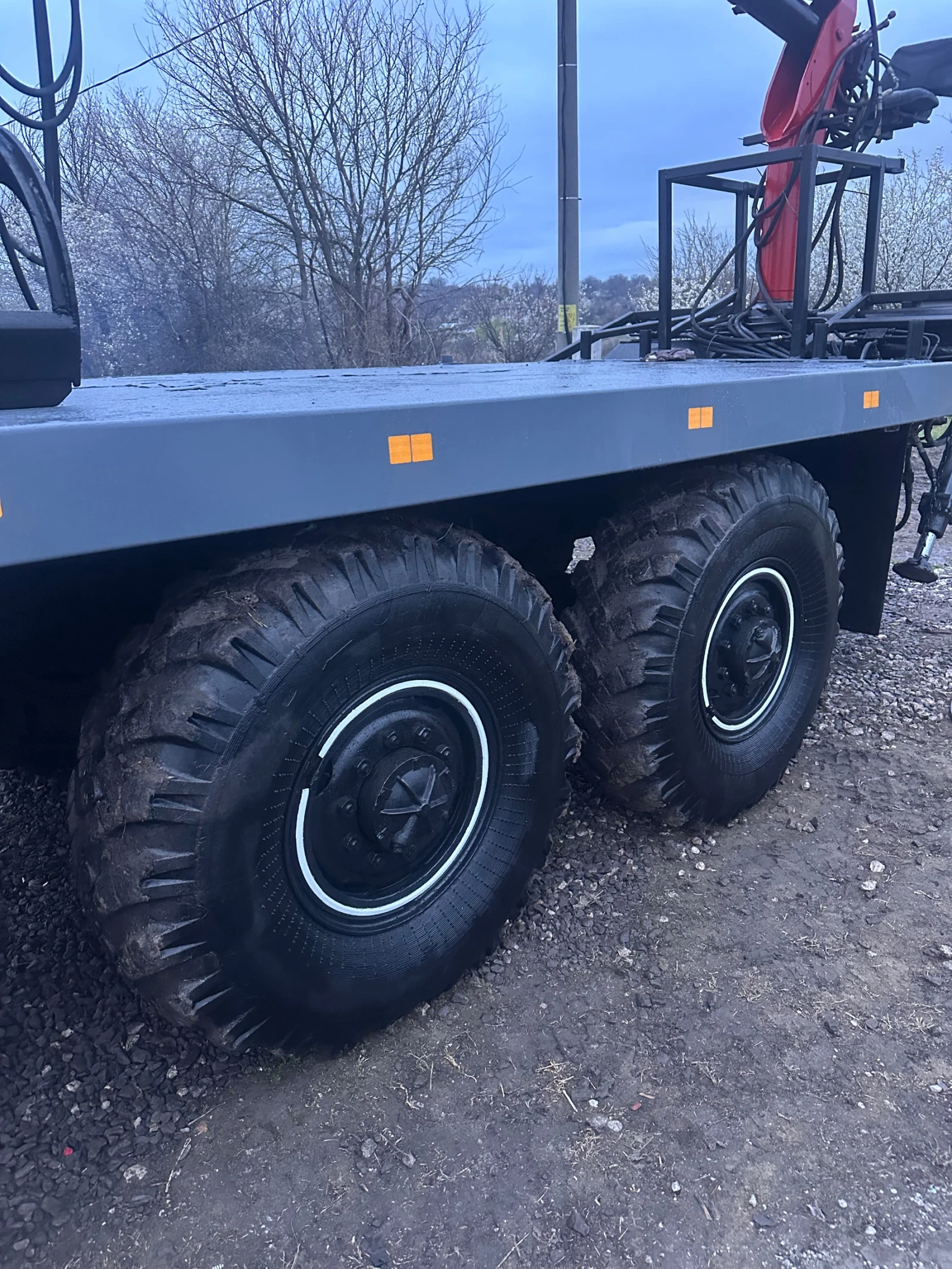 Ural 4320, снимка 9 - Камиони - 55409607