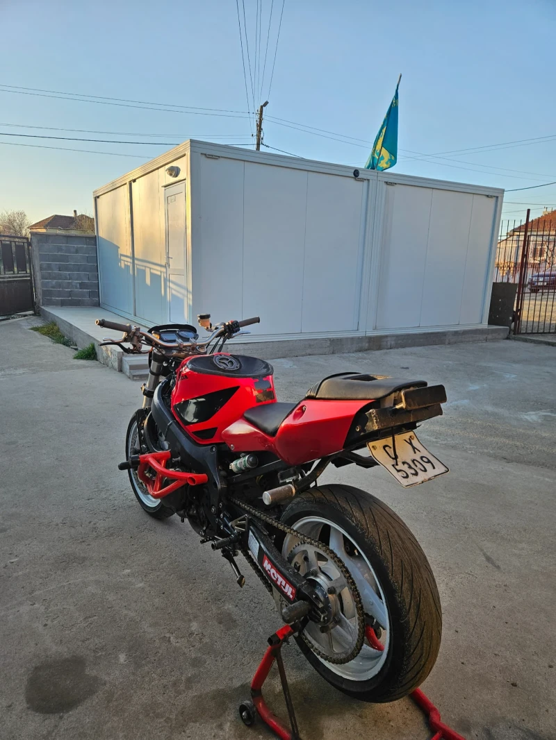 Honda Cbr F4i sport stunt , снимка 3 - Мотоциклети и мототехника - 49579143