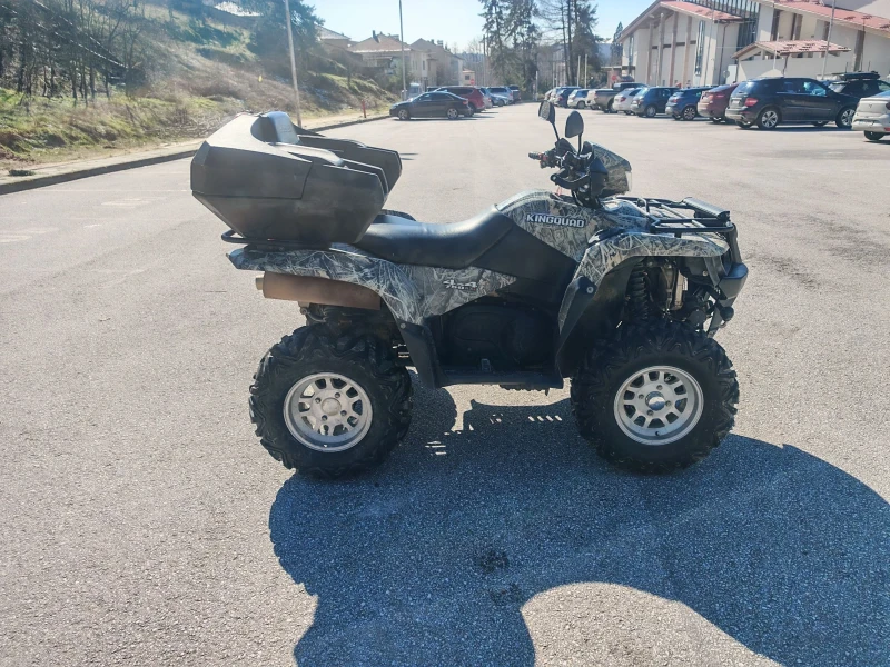 Suzuki KingQuad 750 AXI, снимка 4 - Мотоциклети и мототехника - 53584828