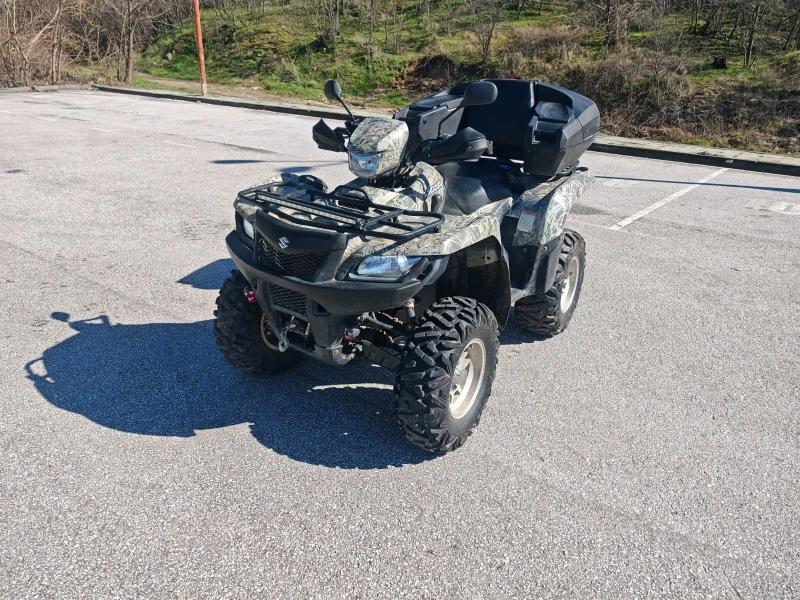 Suzuki KingQuad 750 AXI