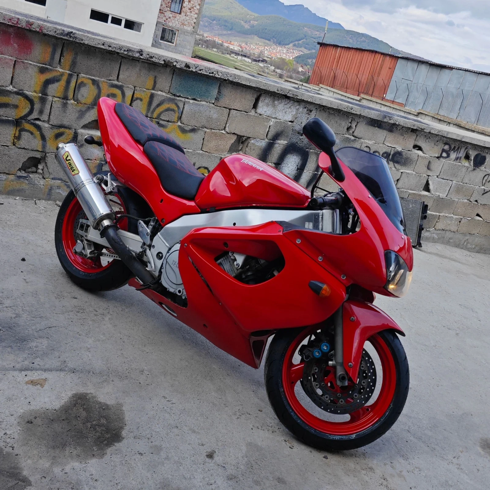 Yamaha YZF-R1 Thunderace, снимка 1