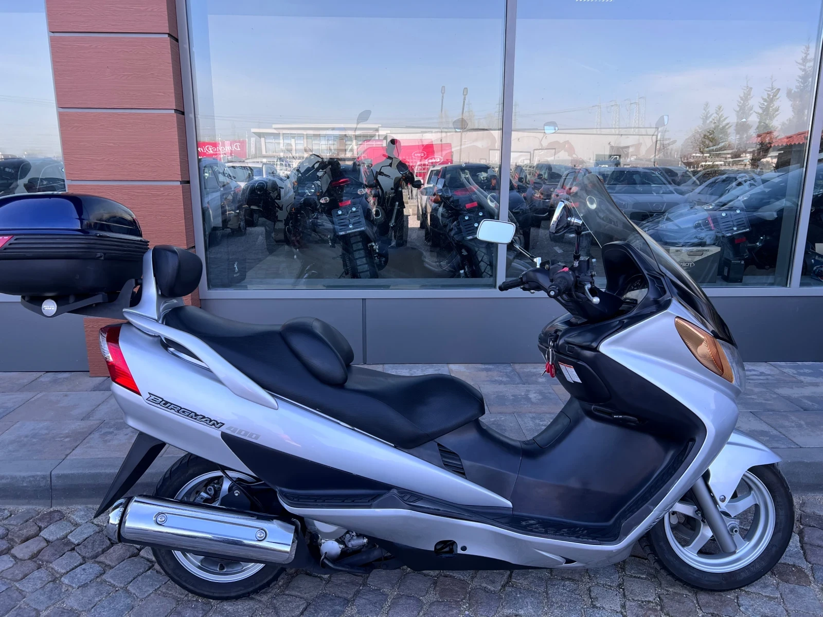 Suzuki Burgman 400i | Mobile.bg — изображение 1