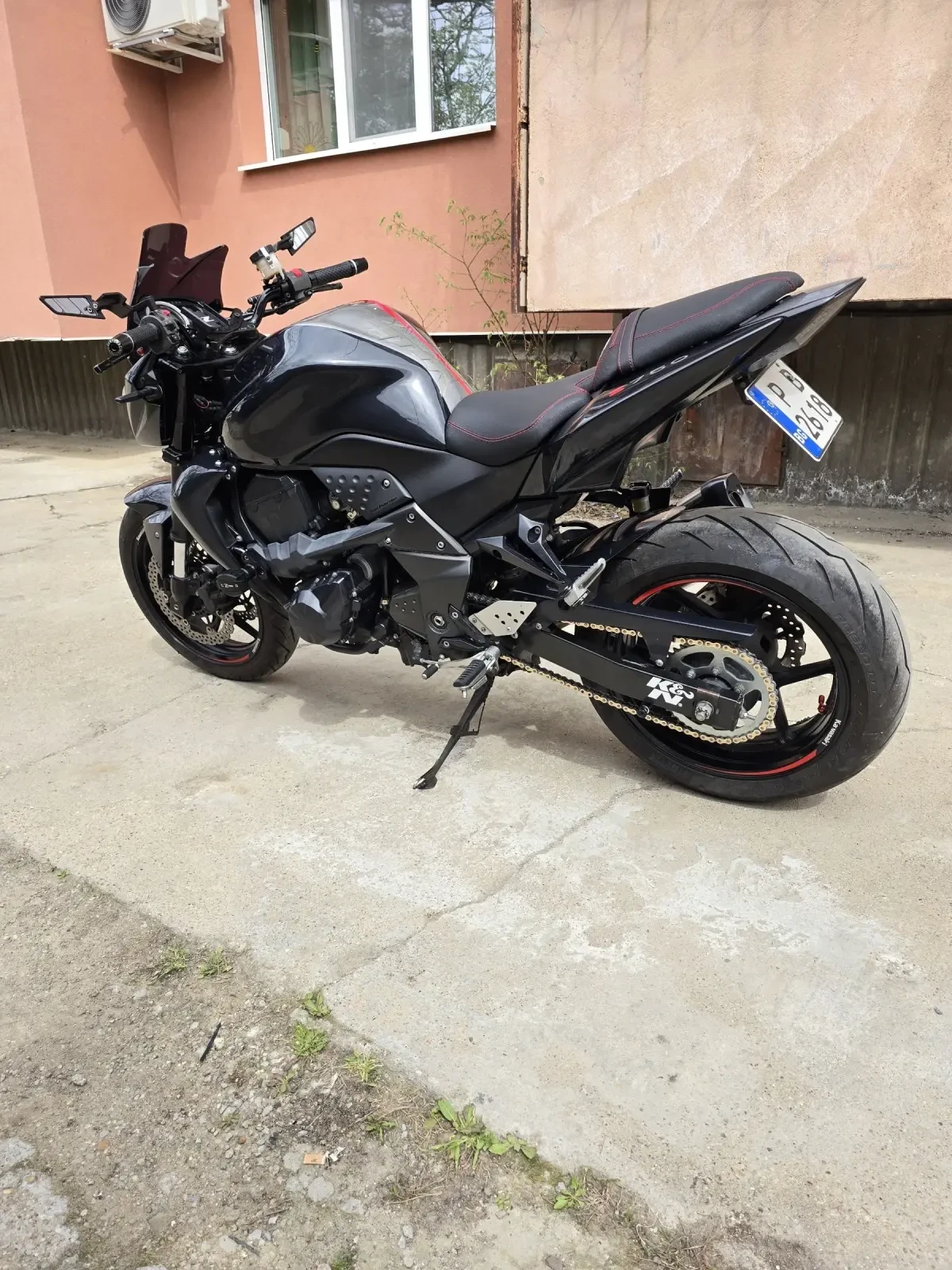 Kawasaki Z 750 - изображение 8