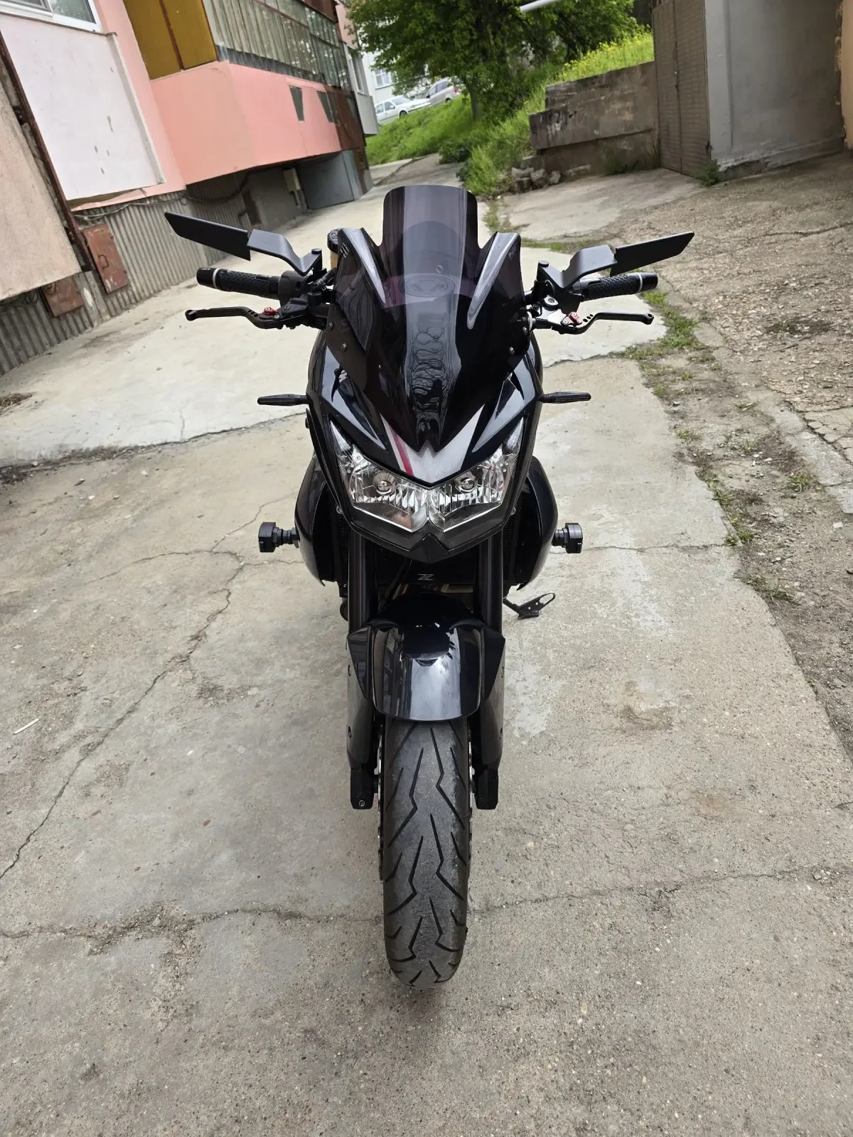 Kawasaki Z 750 - изображение 3
