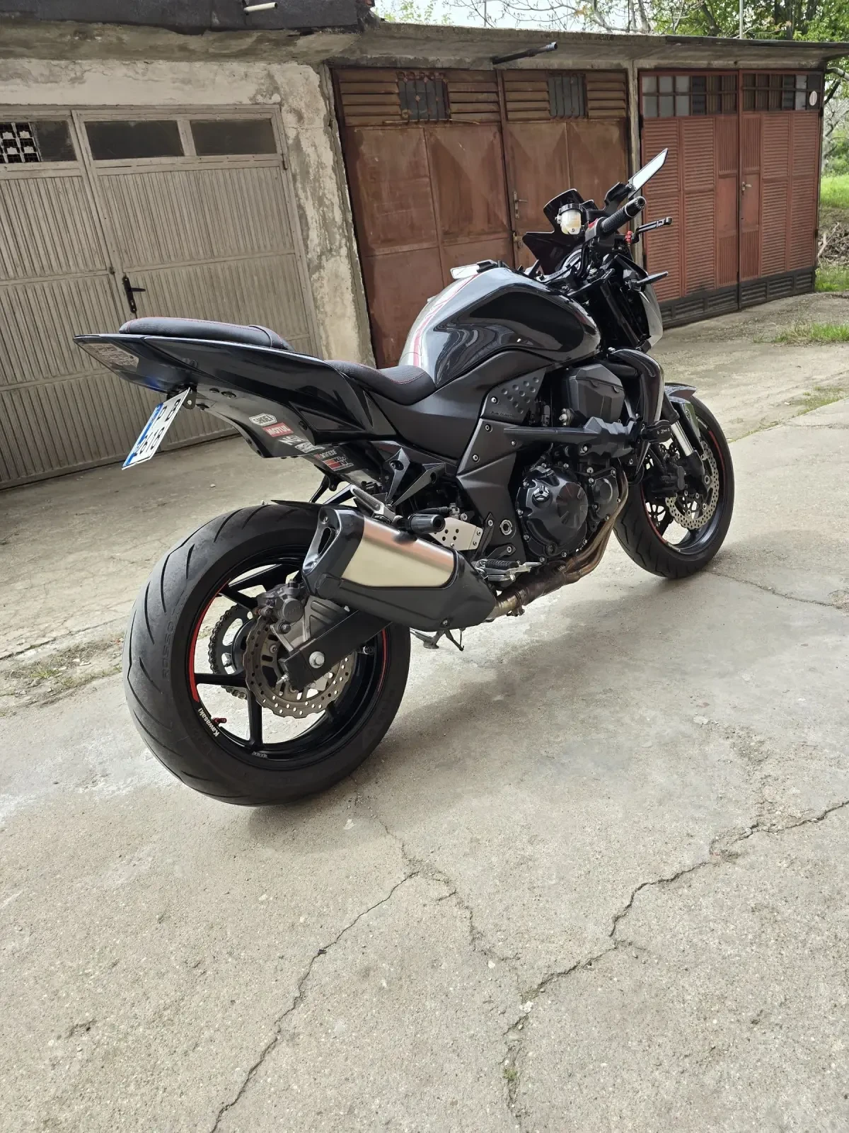Kawasaki Z 750 - изображение 5