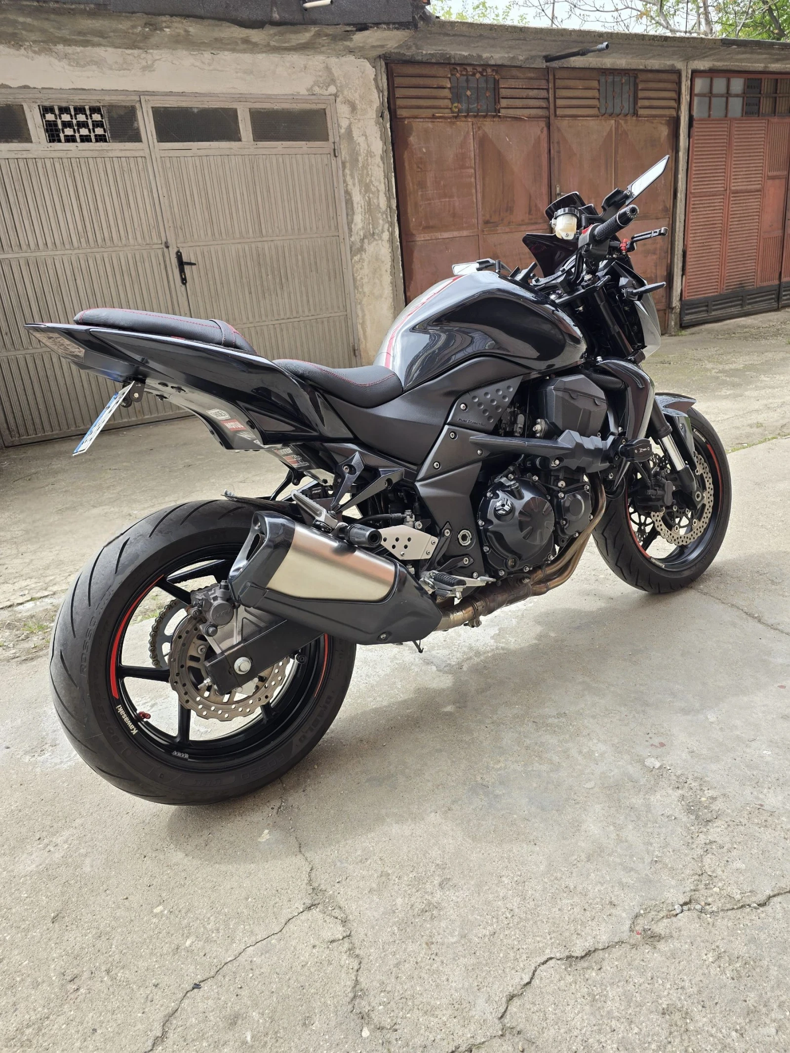Kawasaki Z 750 - изображение 7