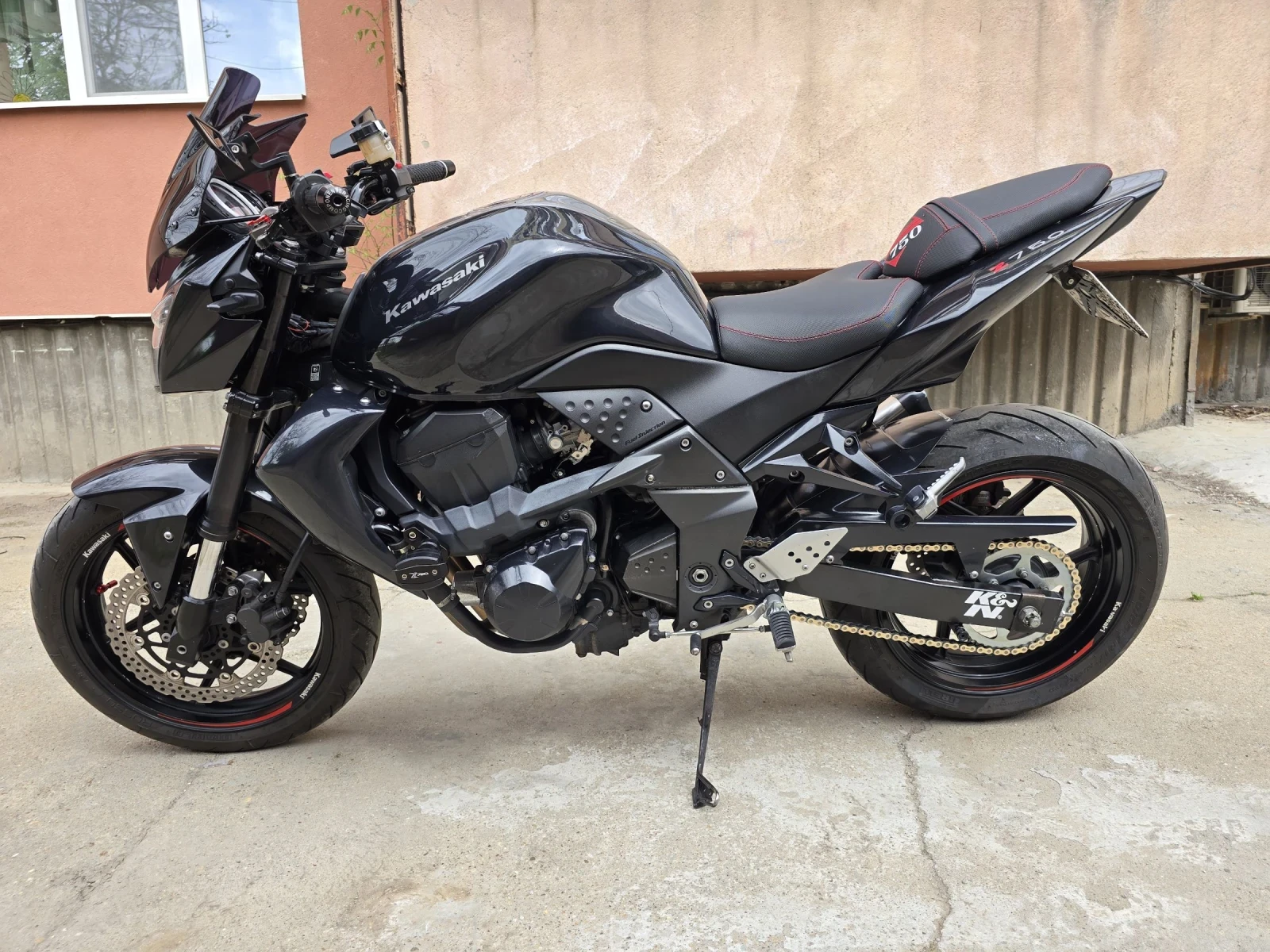 Kawasaki Z 750 - изображение 2