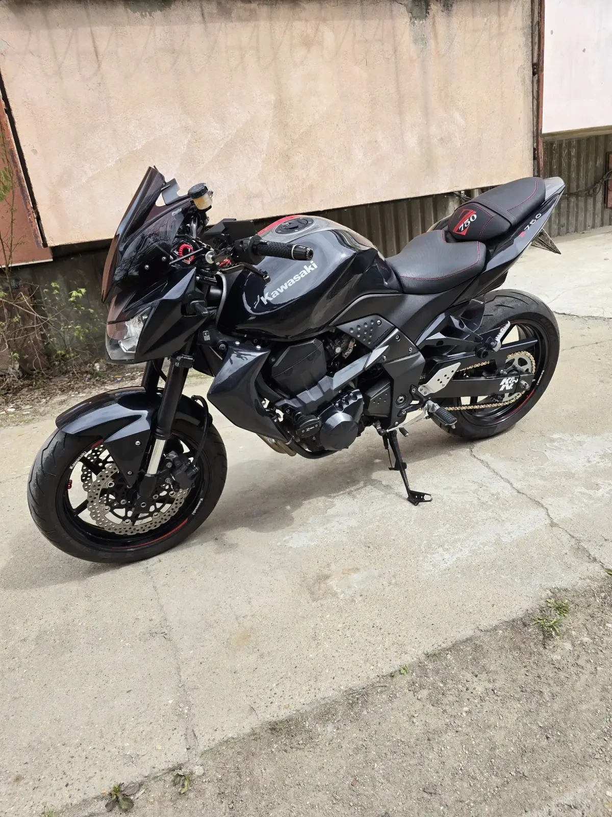 Kawasaki Z 750 - изображение 9