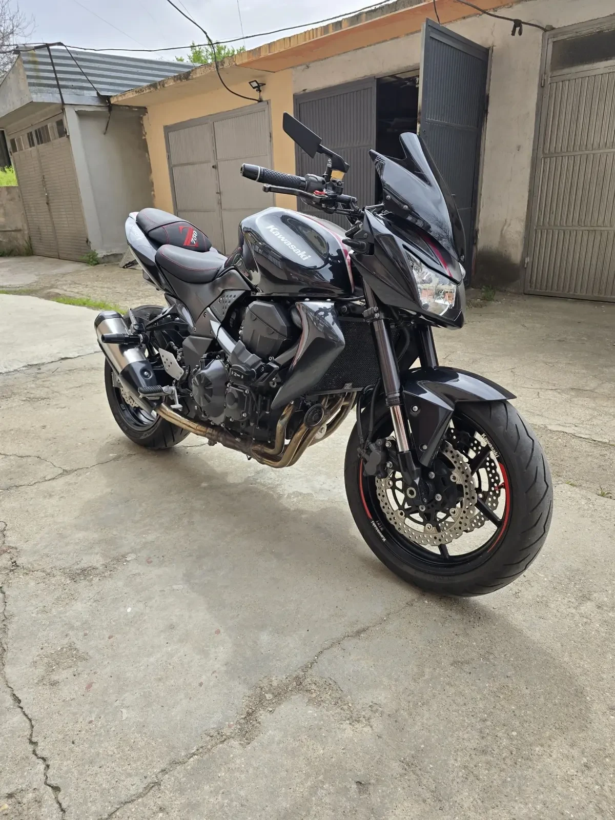 Kawasaki Z 750 - изображение 6