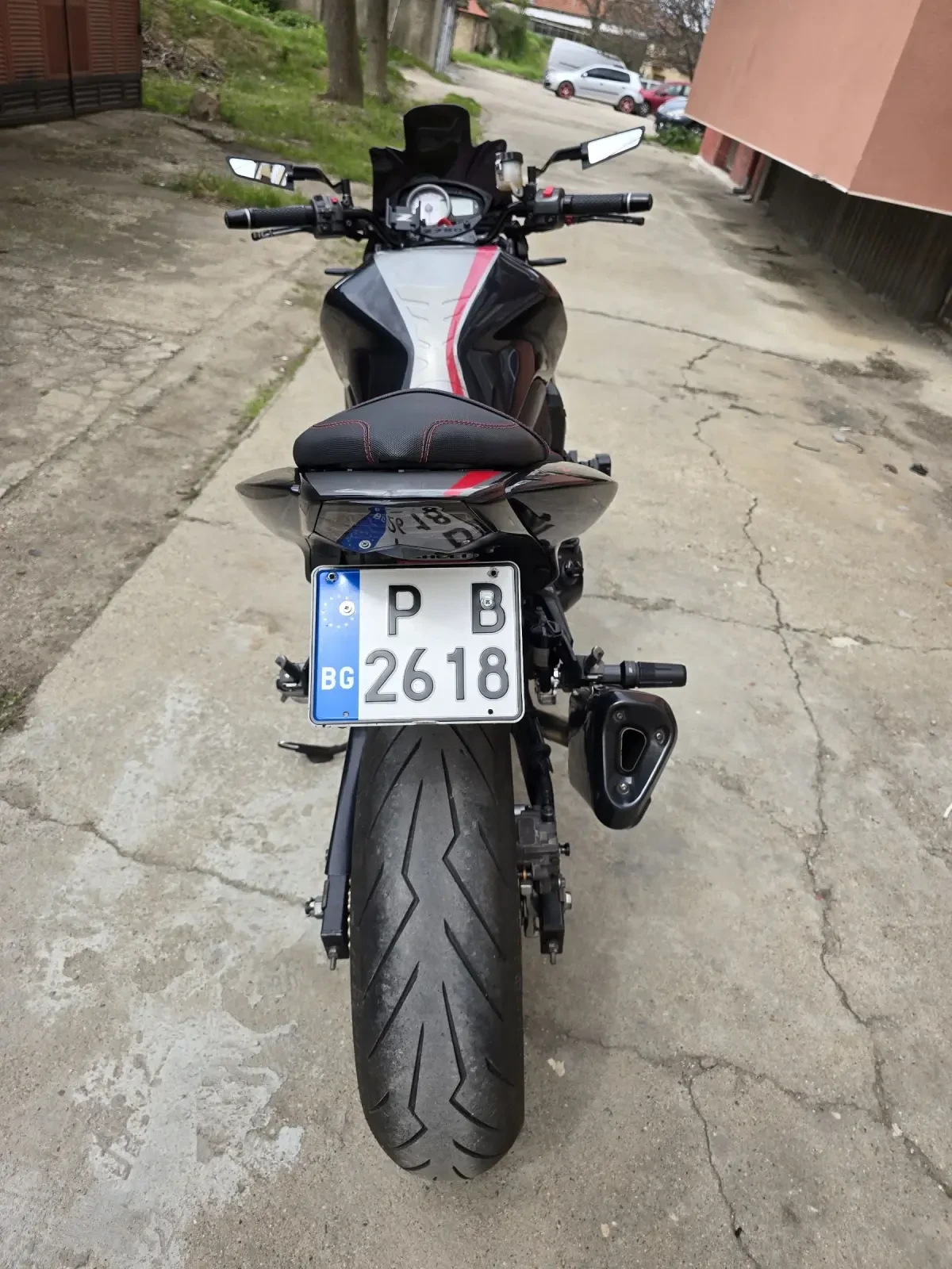 Kawasaki Z 750 - изображение 4
