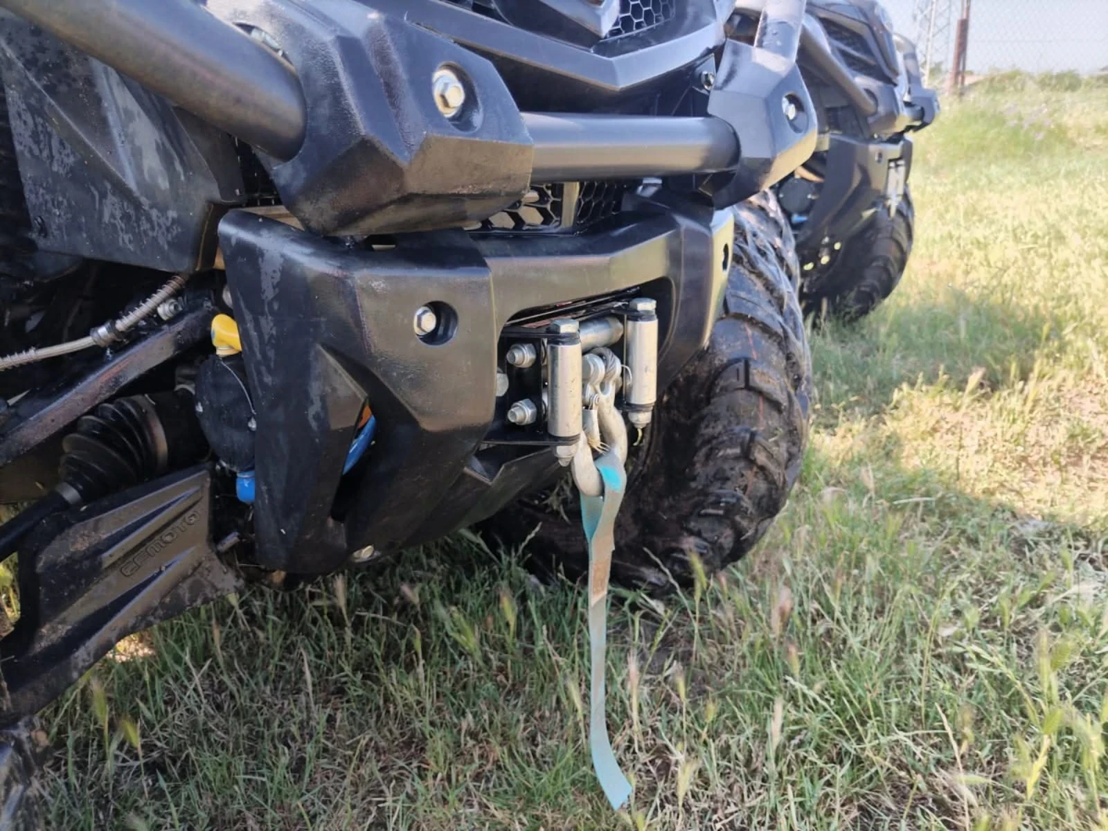 Cfmoto 450 450 S T3B - изображение 3